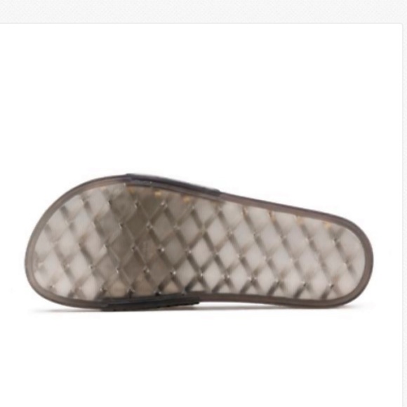 Puma  Fenty by Rihanna Black Jelly Slide Size 7.5 - Picture 6 of 7